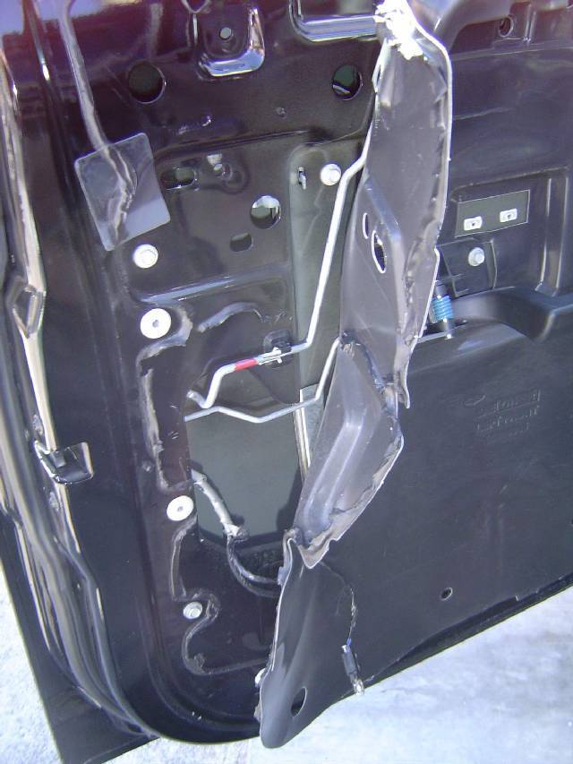 Hummer H2 door panel removal